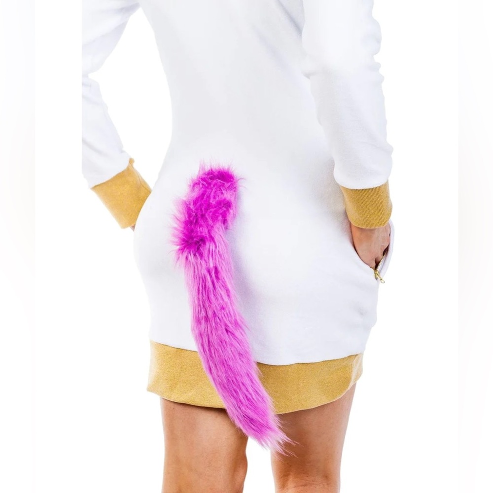 TIPSY ELVES UNICORN COSTUME DRESS PREOWNED XXL - Picture 4 of 10